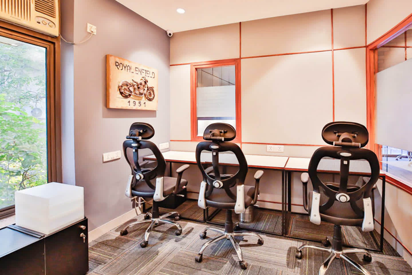 Connect HQ interior