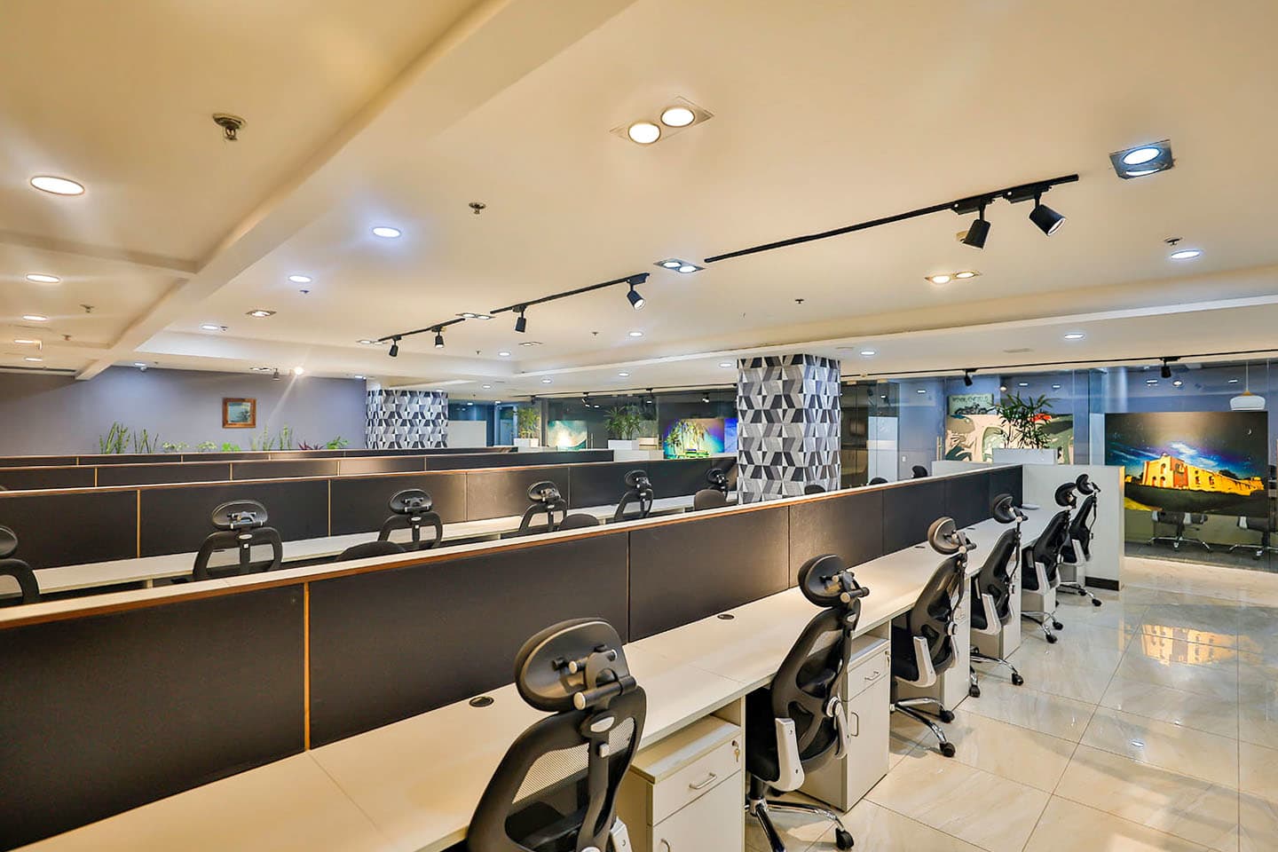 Coworking space in Okhla, Delhi