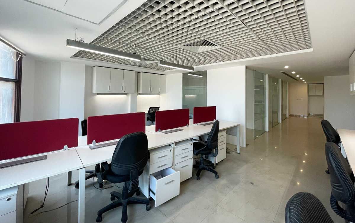 Aggarwal Metro Heights interior