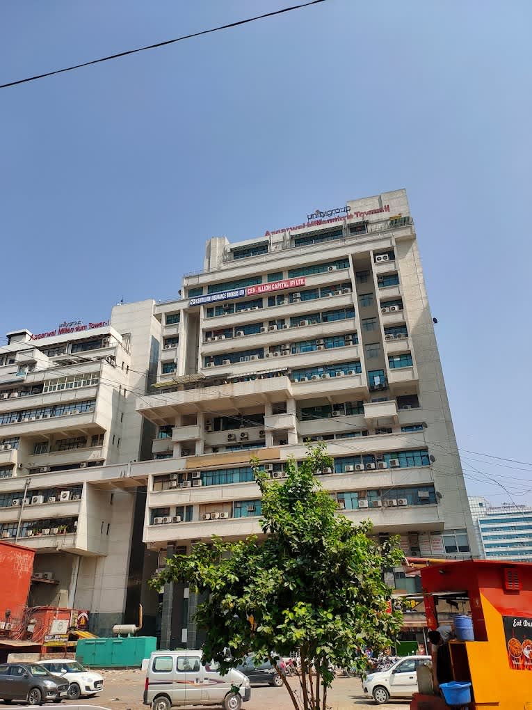Aggarwal Metro Heights private space in Netaji Subhash Place, Delhi