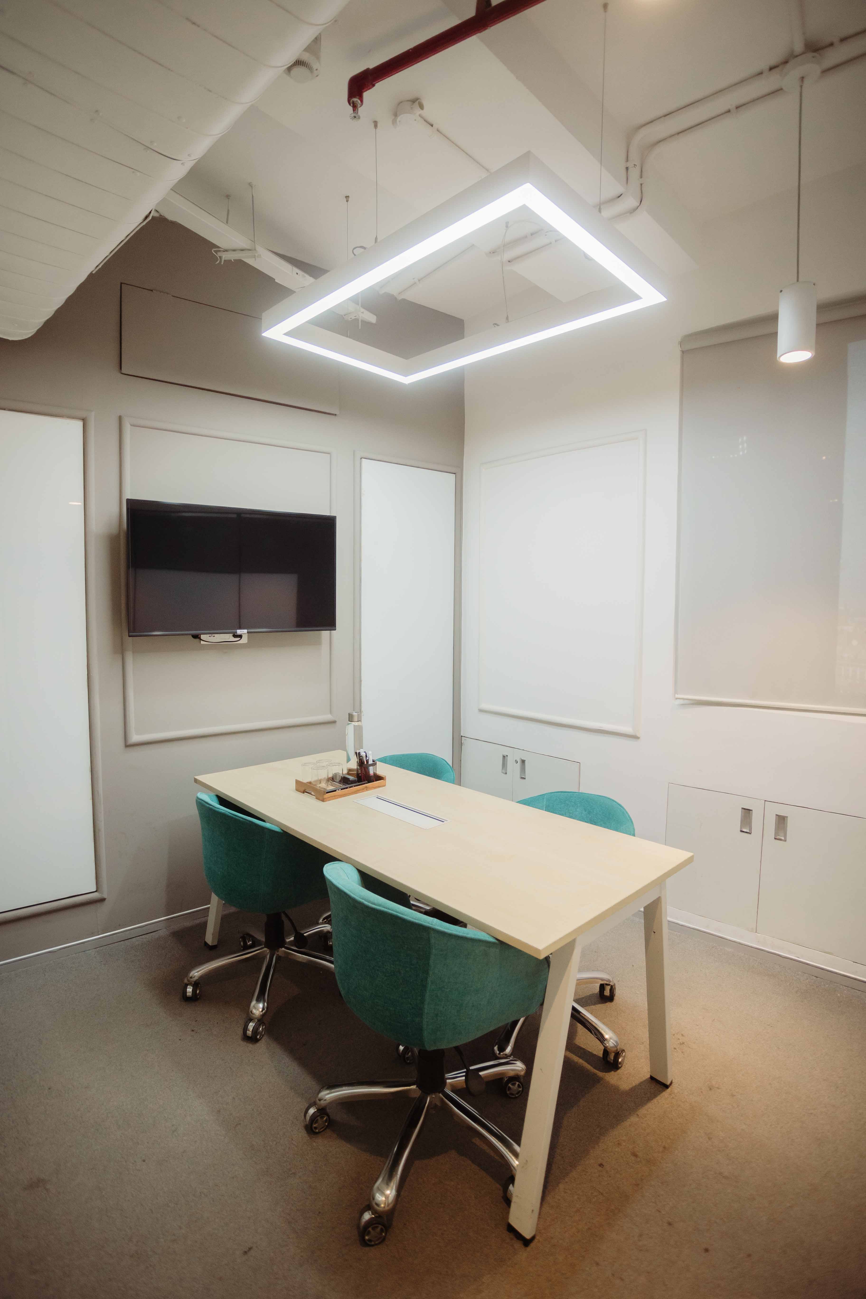alt.f coworking meeting rooms in Connaught Place, Delhi