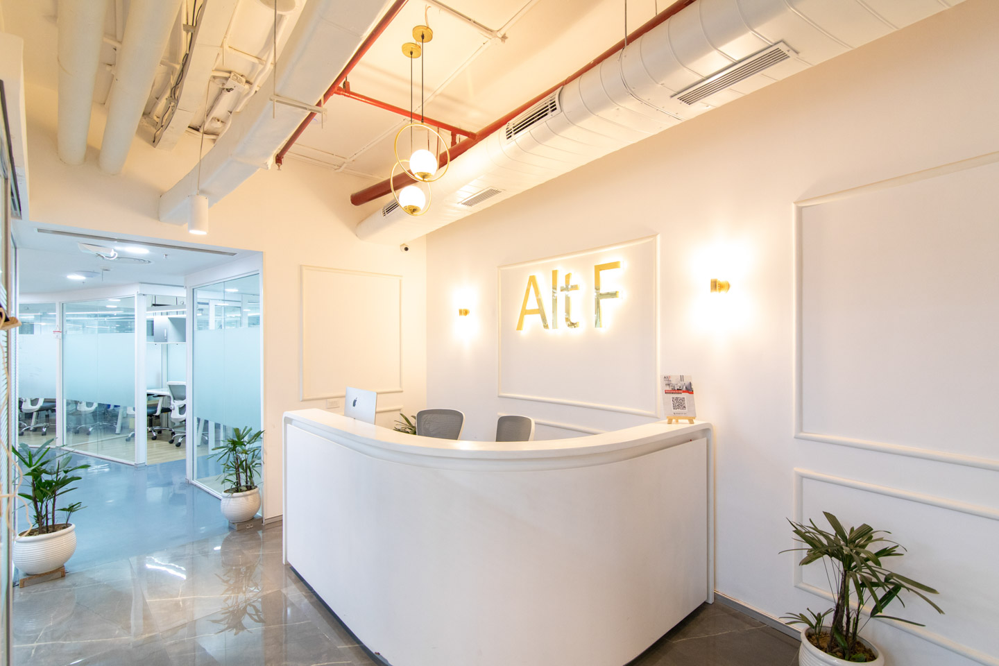 alt.f coworking virtual office in Connaught Place, Delhi