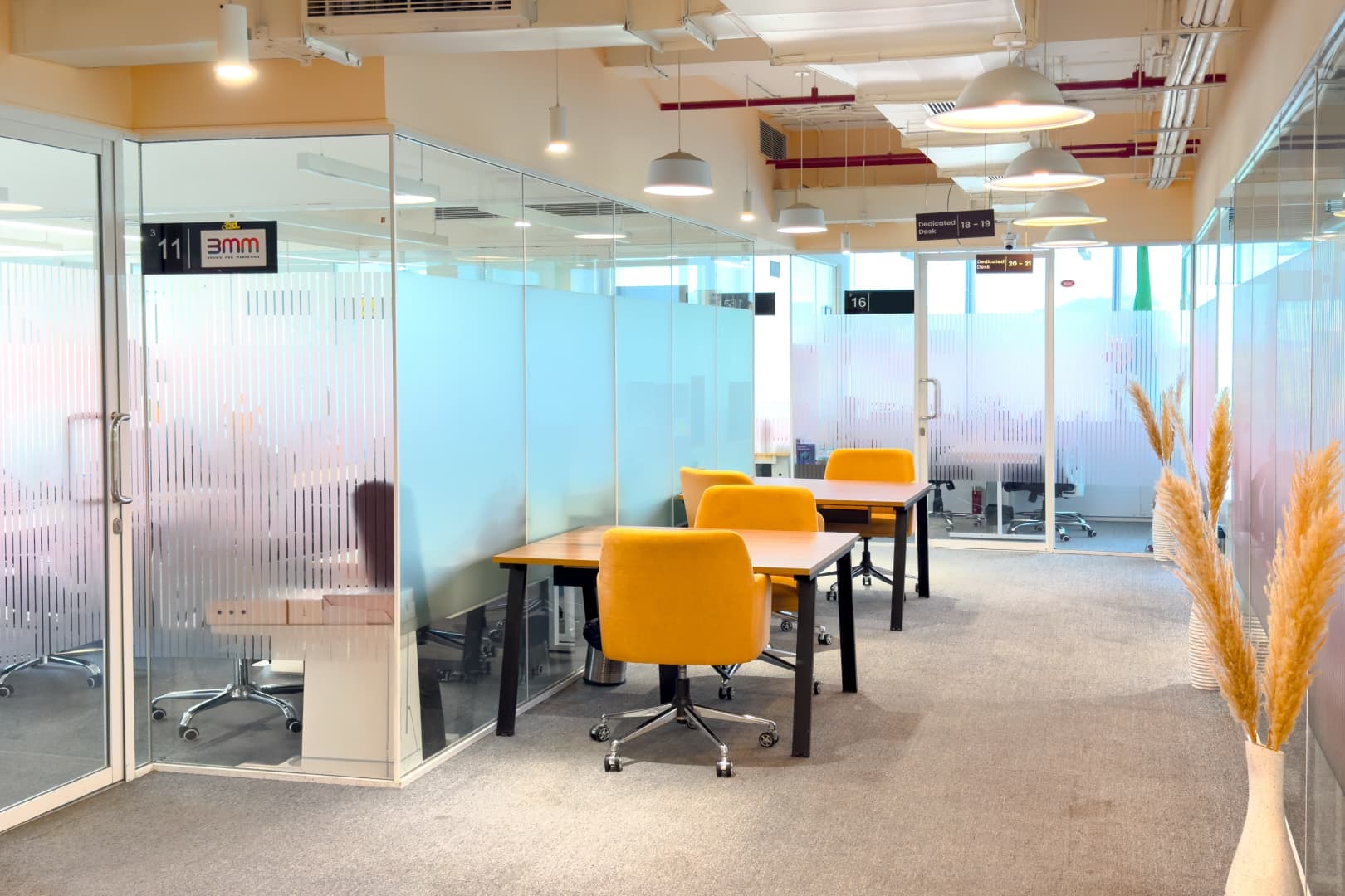 alt.f coworking 101 Okhla workspace