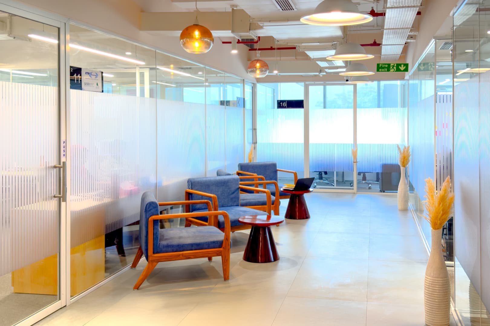 alt.f coworking 101 Okhla space