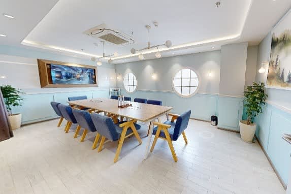 alt.f coworking meeting rooms in Mohan Cooperative Industrial Estate, Delhi