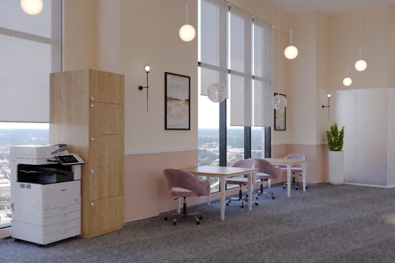 alt.f coworking Mohan Cooperative workspace
