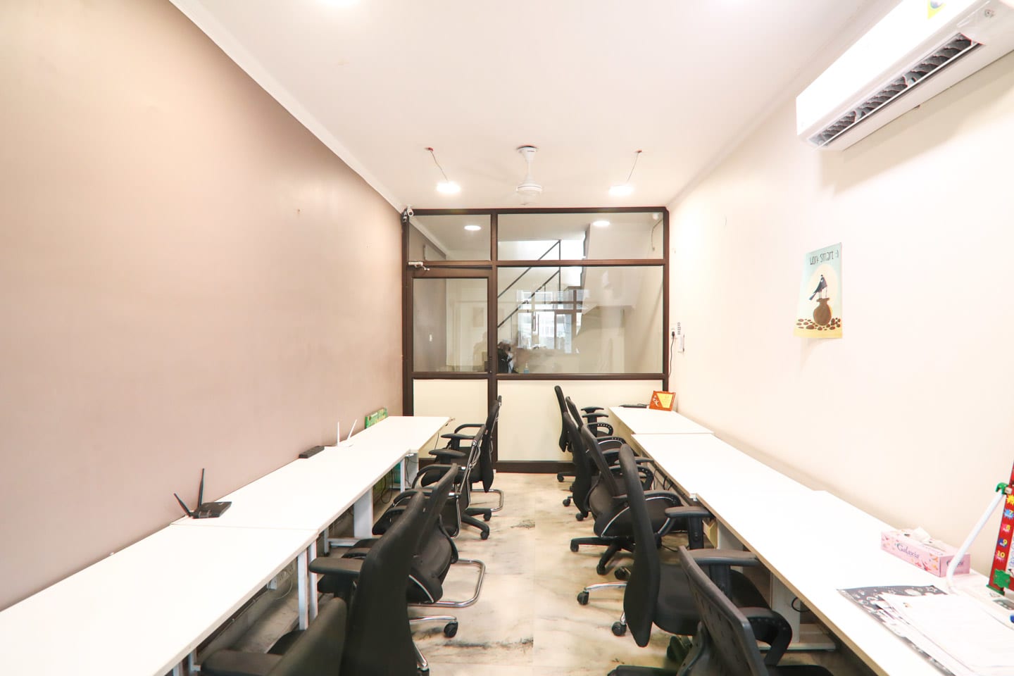 Coworking space in Rohini, Delhi