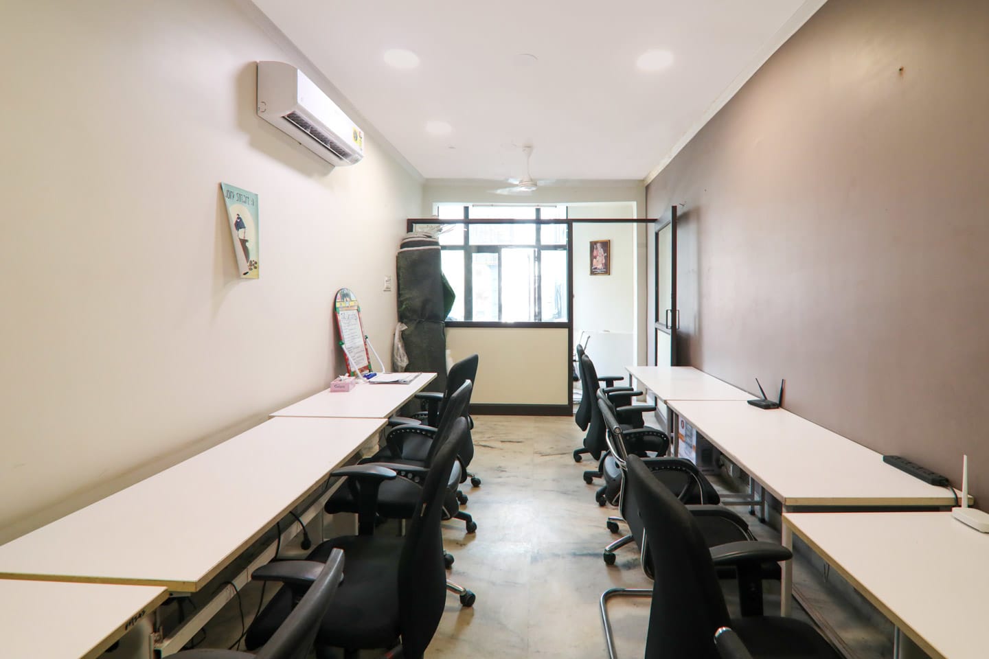 Amartya Coworking interior