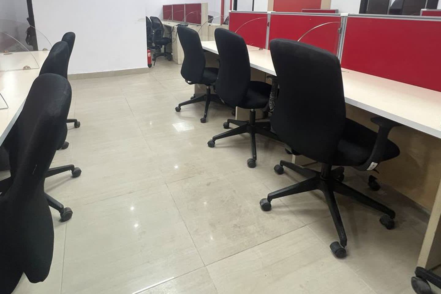 Ambition Cowork interior