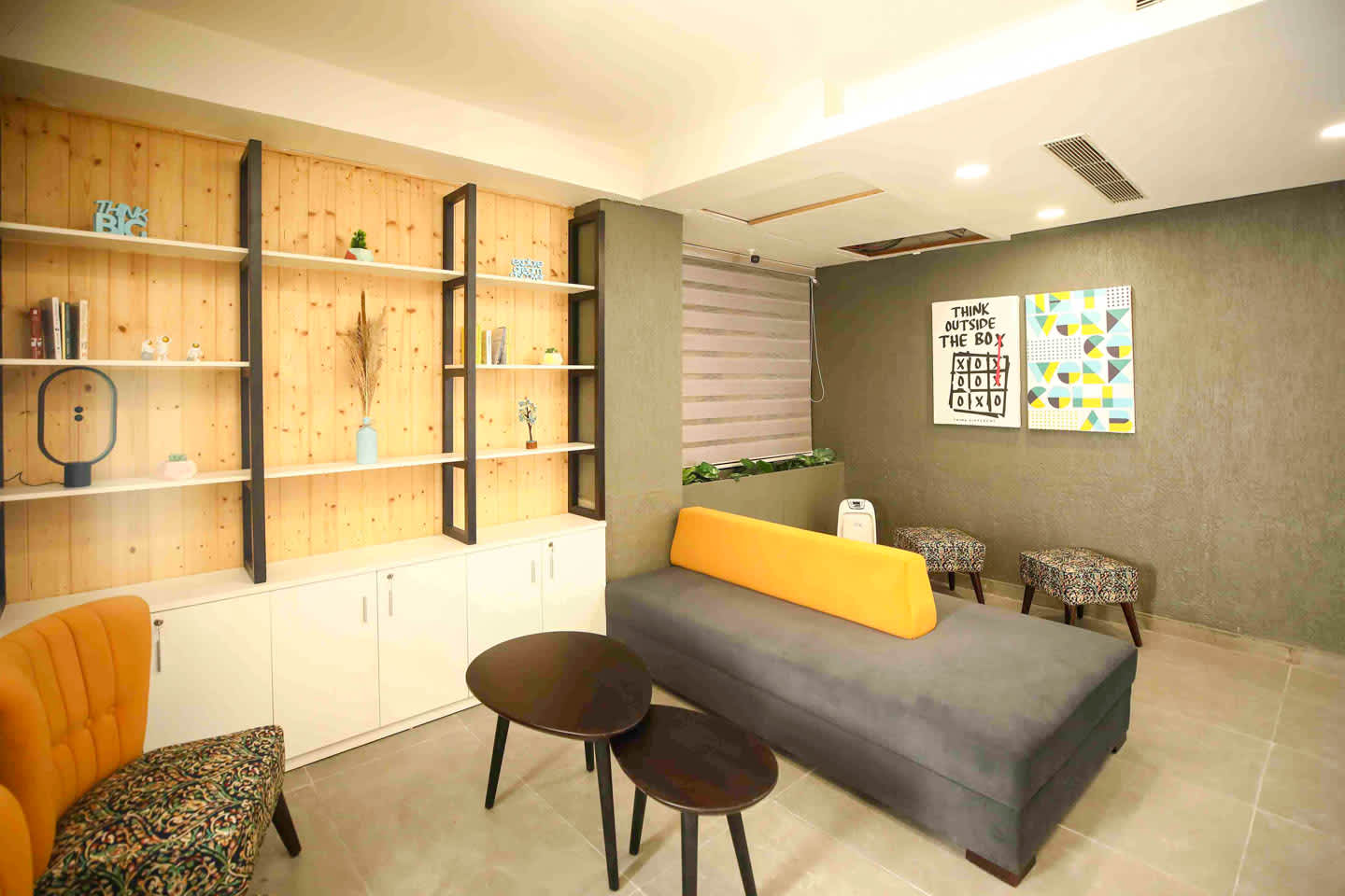Private Cabins - 8 seater