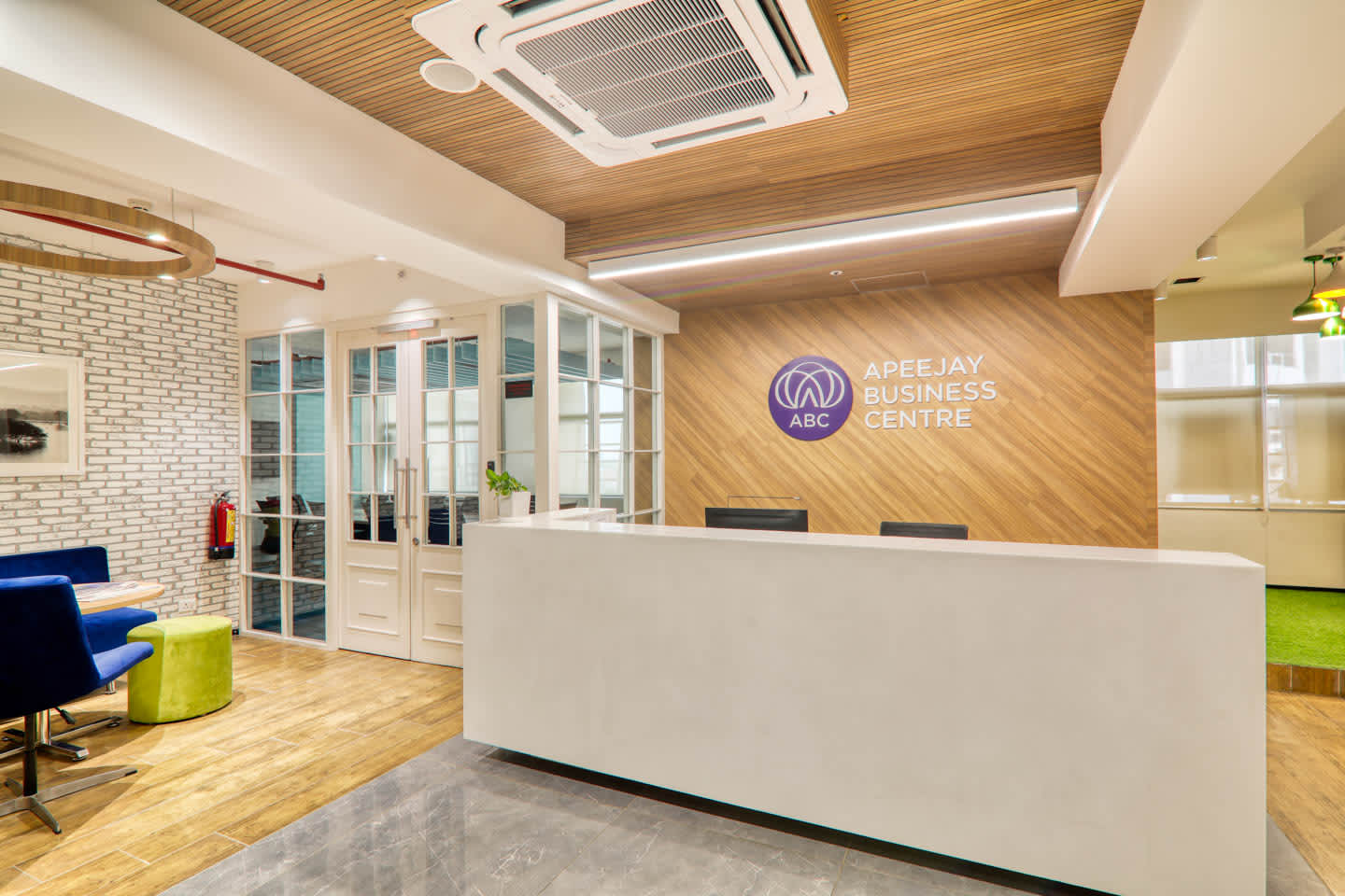 Coworking space in Connaught Place, Delhi