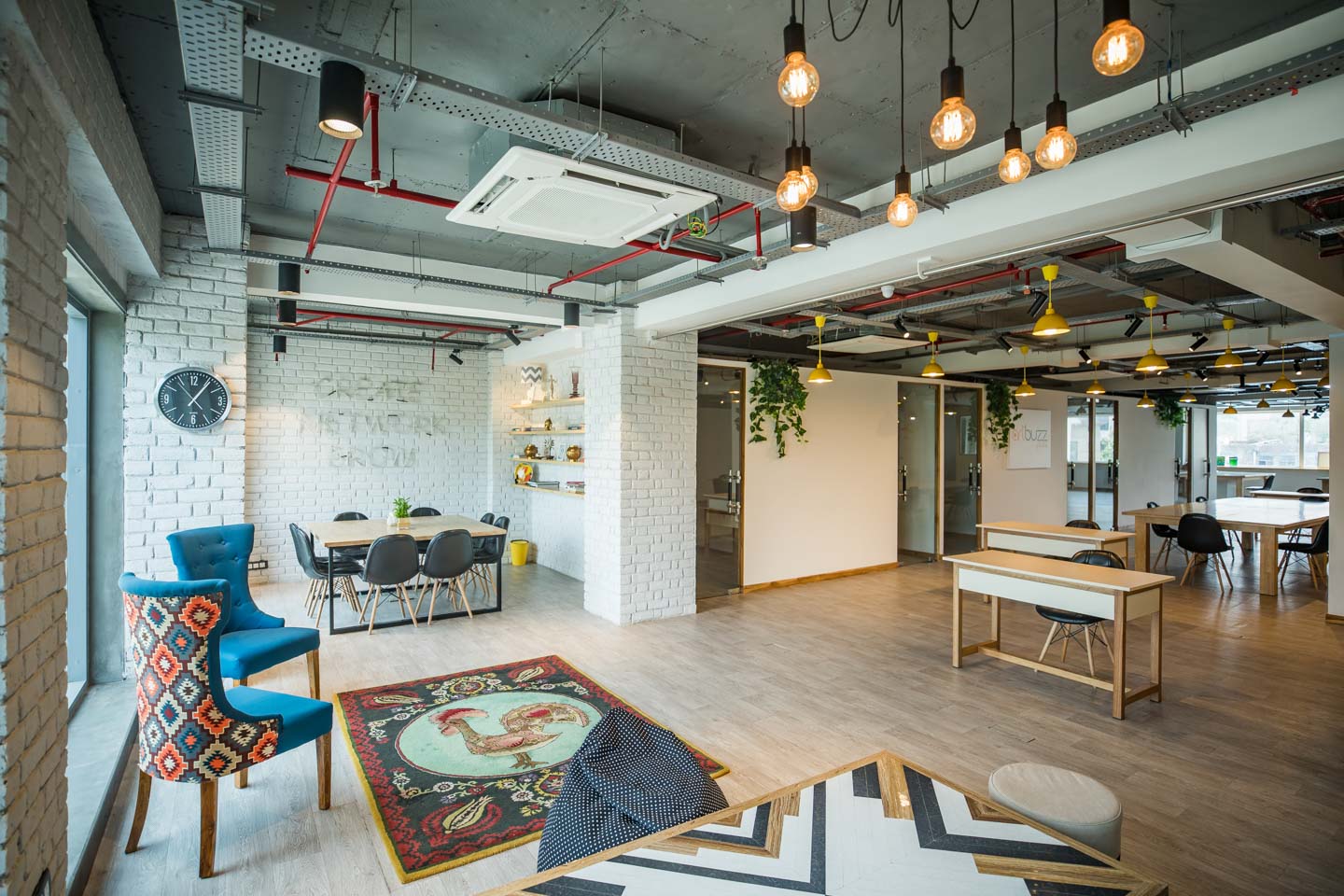 The Social Stays Studio virtual office in Okhla Phase II, Delhi