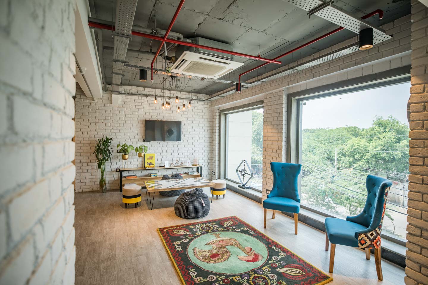 The Social Stays Studio interior