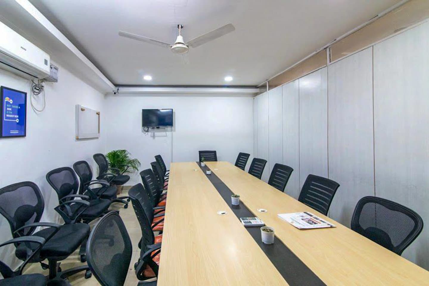 Arvian Coworking interior