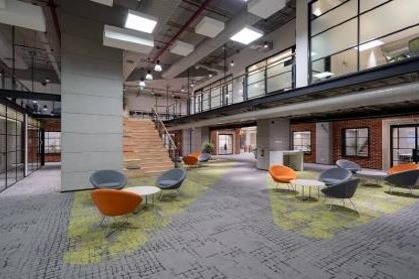 Atelier interior