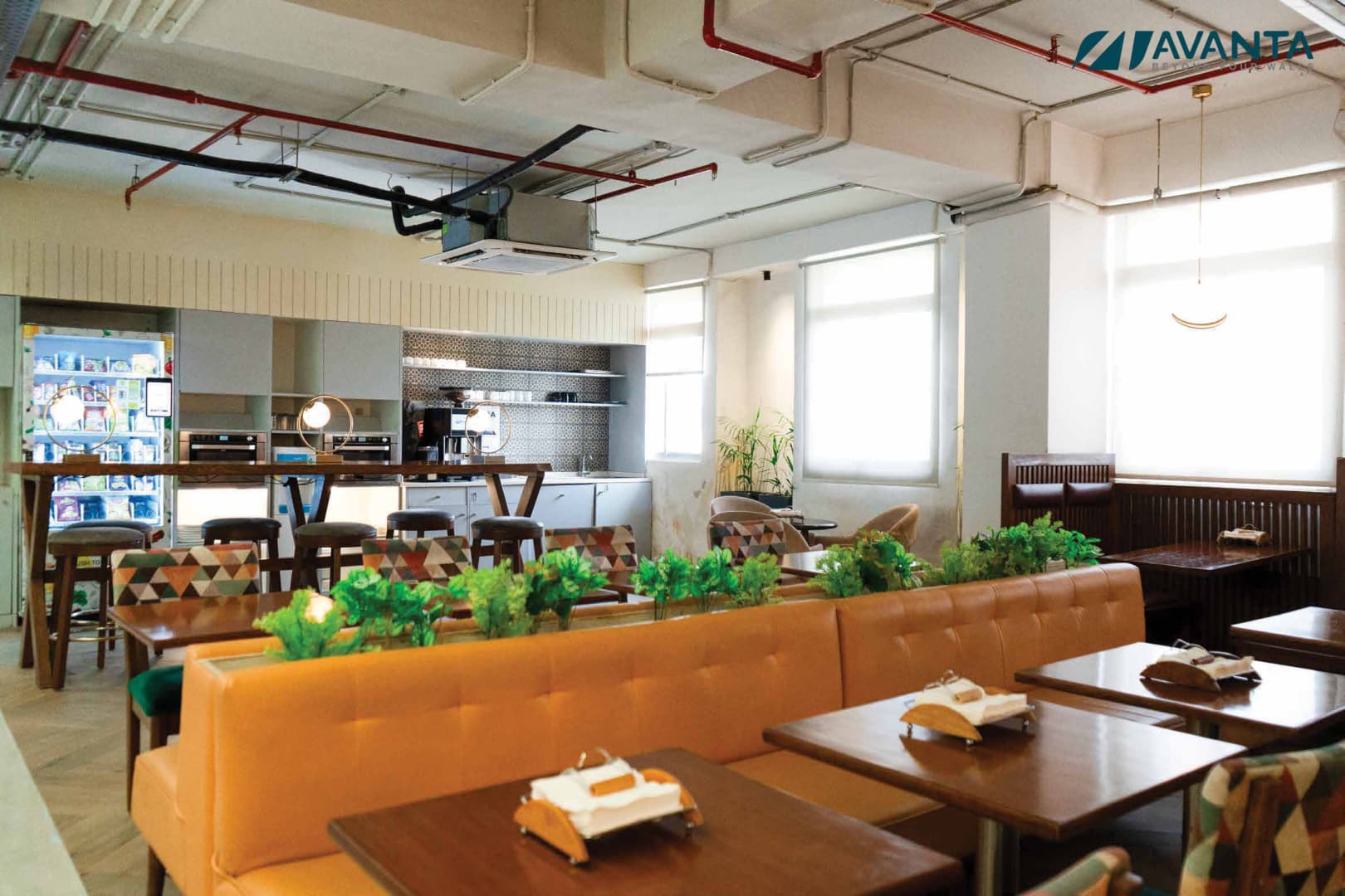 Desk – Avanta Business Centre workspace
