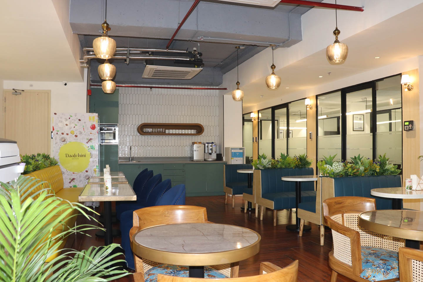 Avanta Business Centre International Trade Tower interior