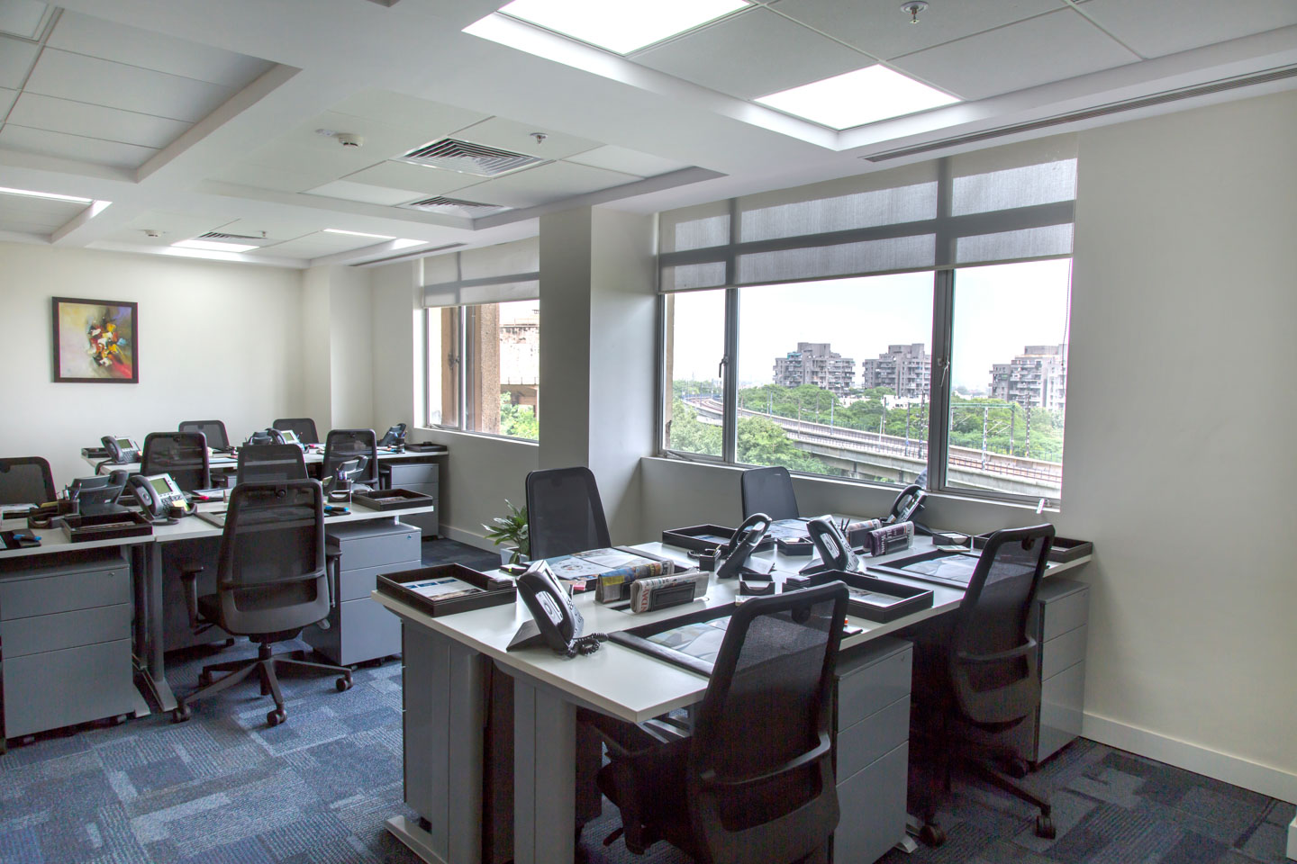 Avanta Business Centre International Trade Tower interior