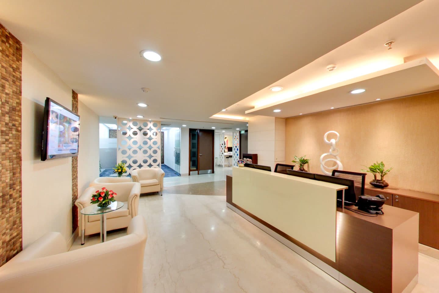 Avanta Business Centre workspace