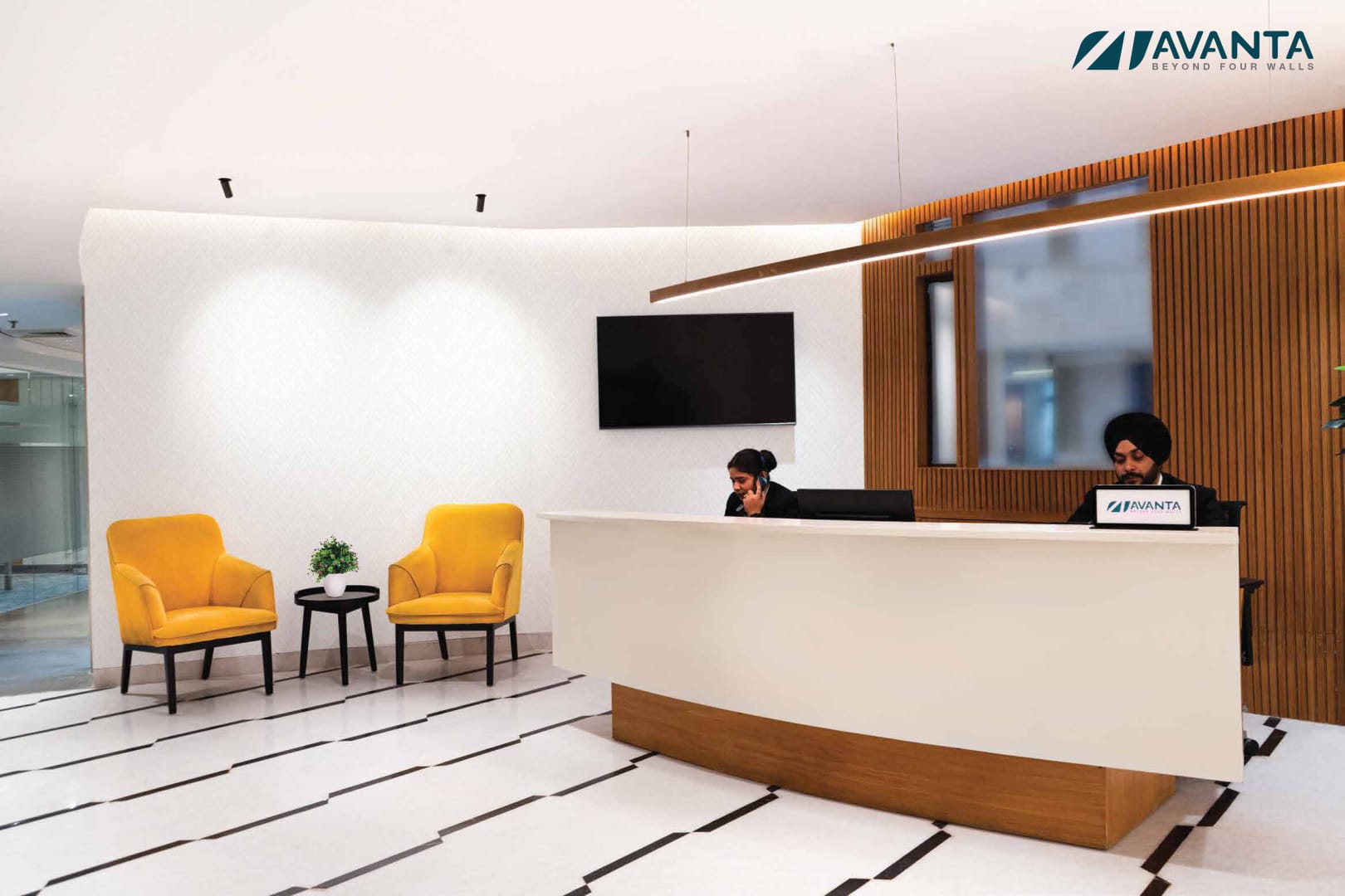 Avanta Business Centre - day pass