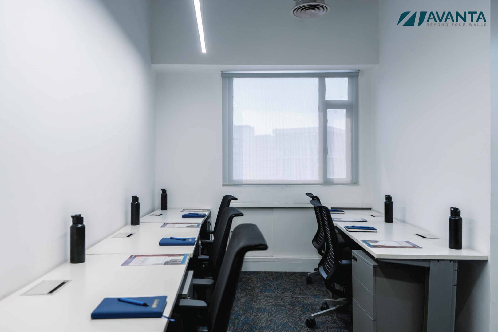 Desk – Avanta Business Centre workspace