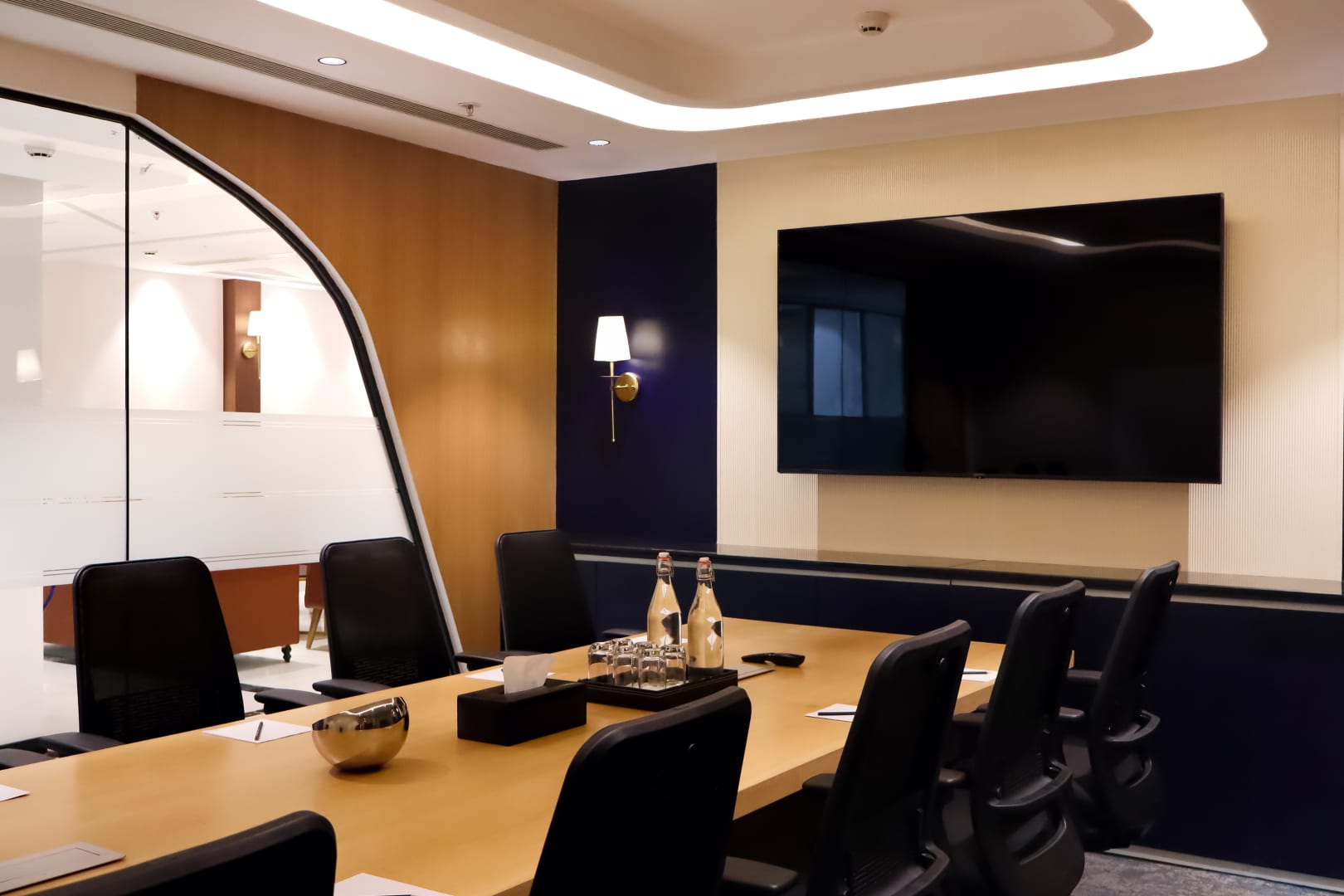 Avanta Business Centre meeting rooms in Nehru Place, Delhi