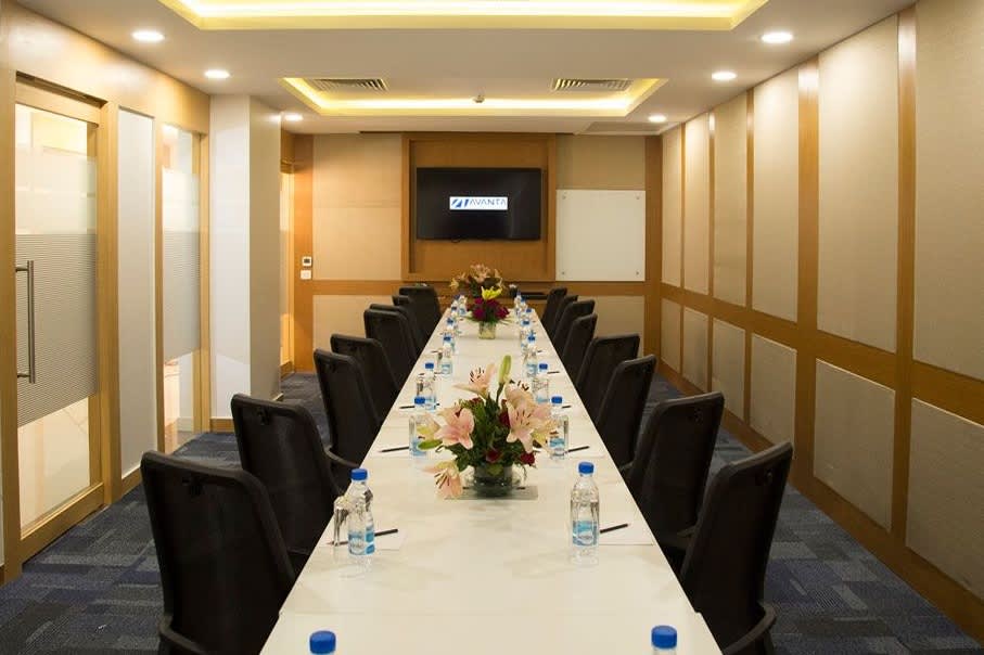 Avanta Business Centre workspace