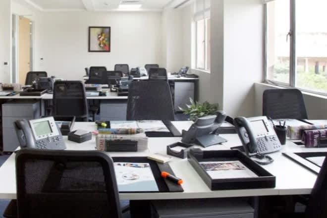 Coworking space in Nehru Place, Delhi