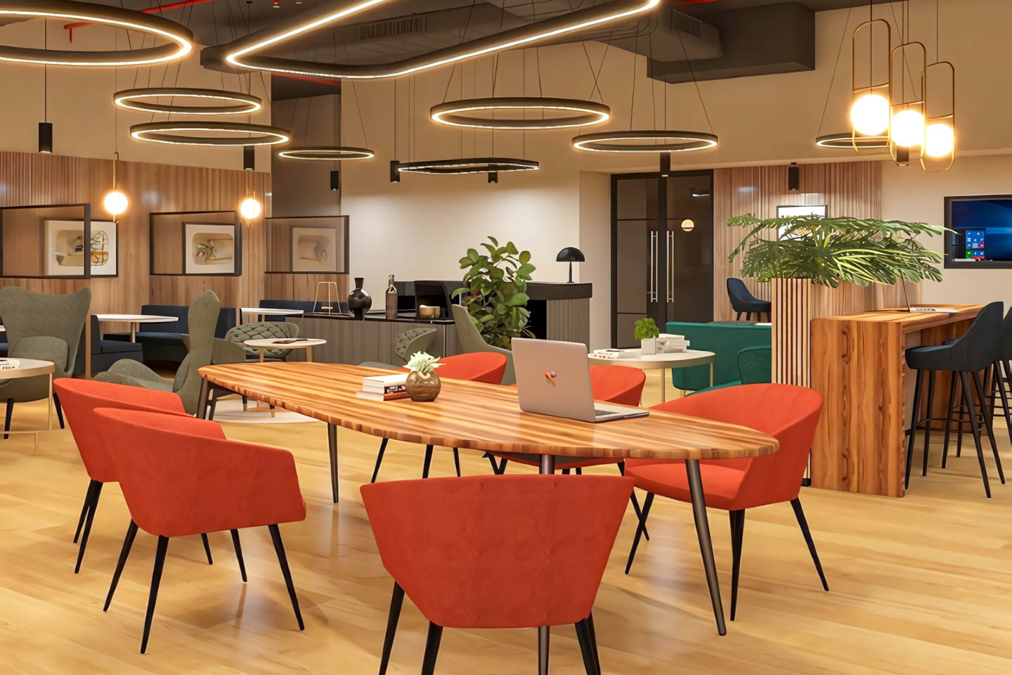 awfis Uppal's Genesis space