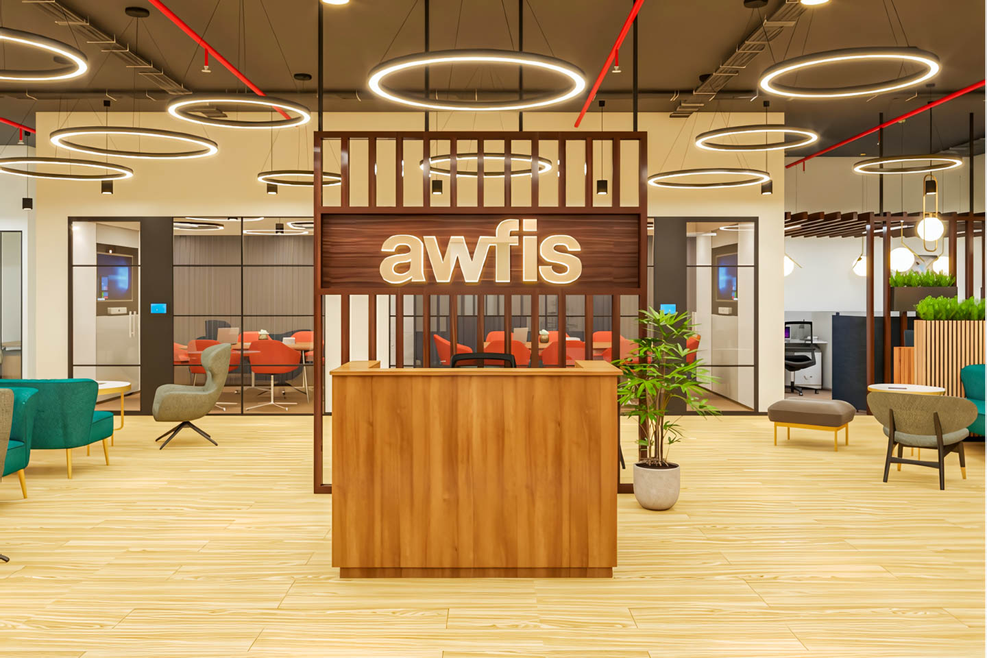 awfis - Uppal's Genesis coworking space in Mohan Cooperative Industrial Estate, Delhi