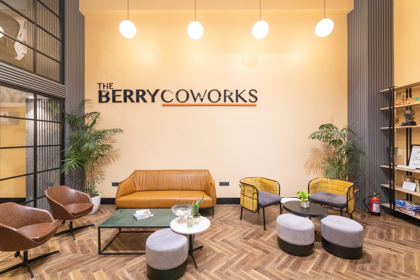 The Berry Coworks virtual office in Connaught Place, Delhi
