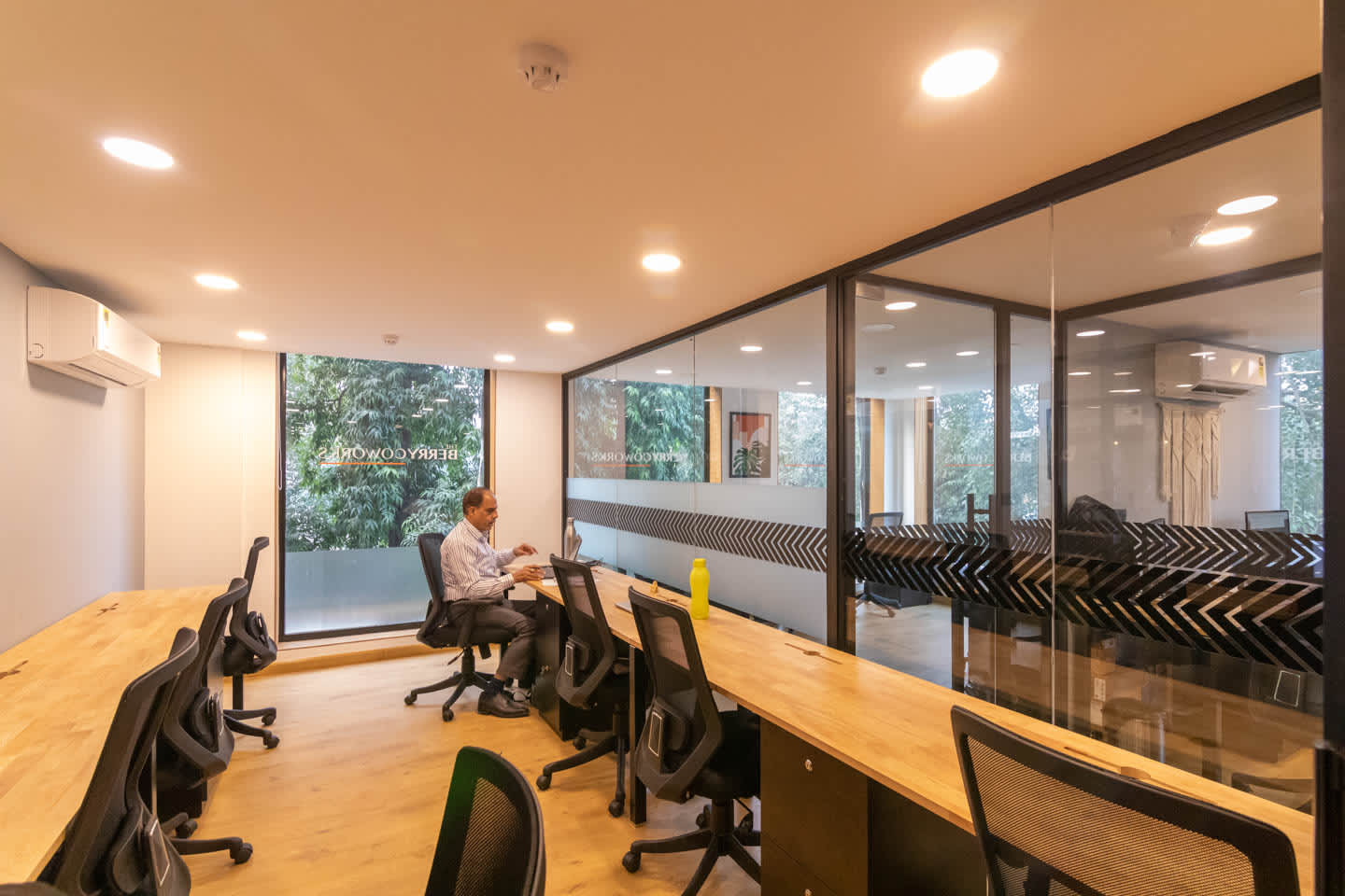 The Berry Coworks New Delhi House space