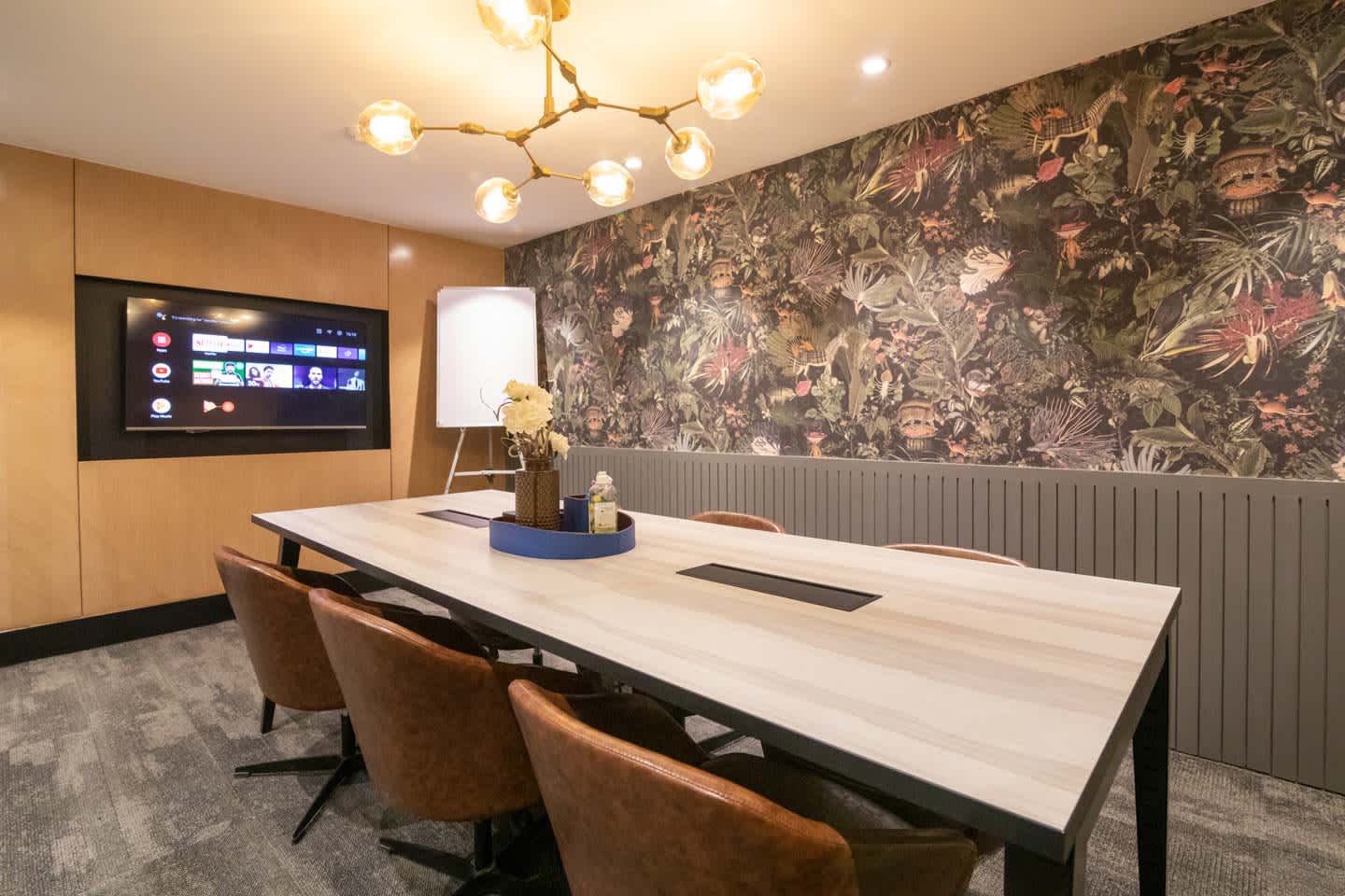 The Berry Coworks New Delhi House interior
