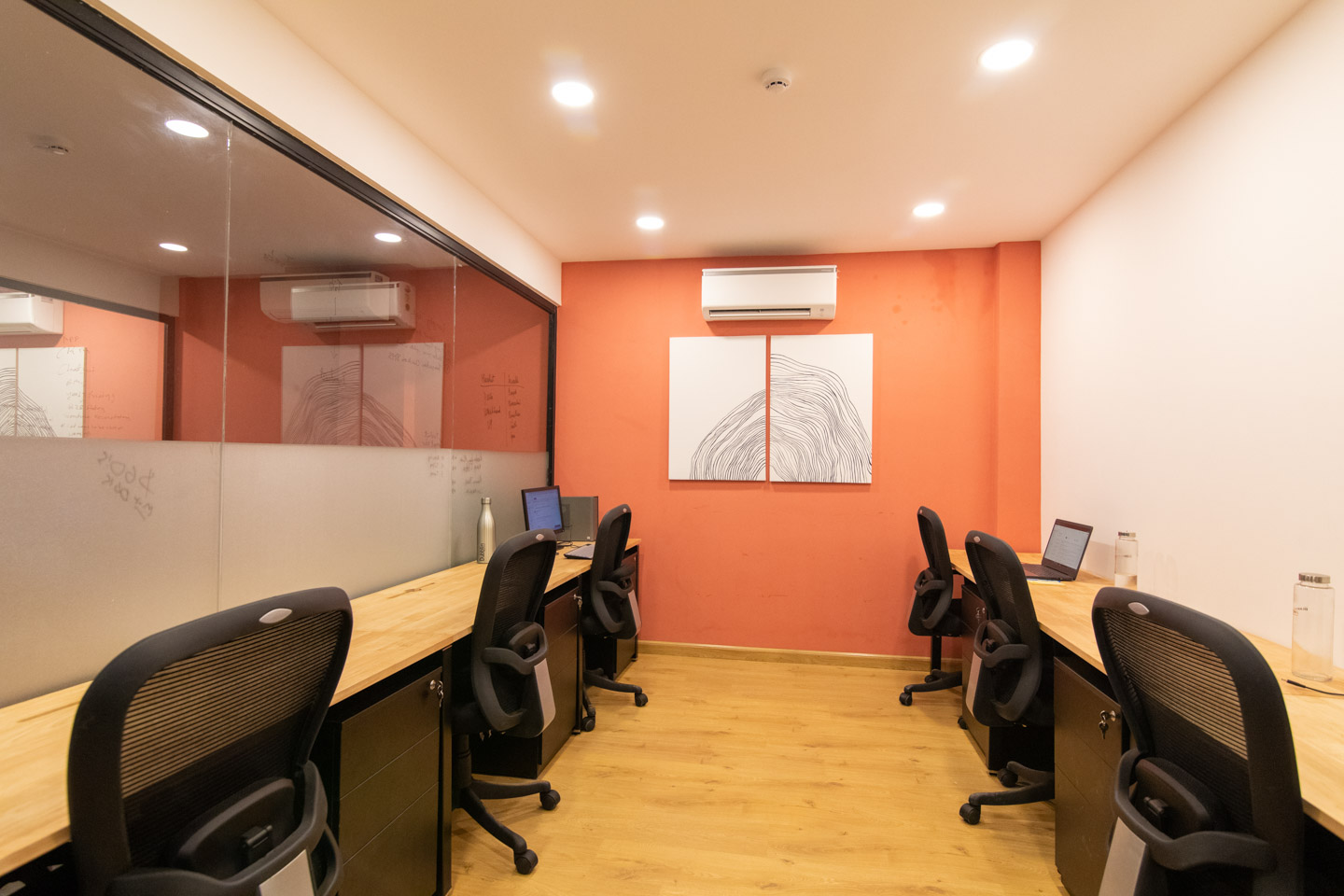 The Berry Coworks interior