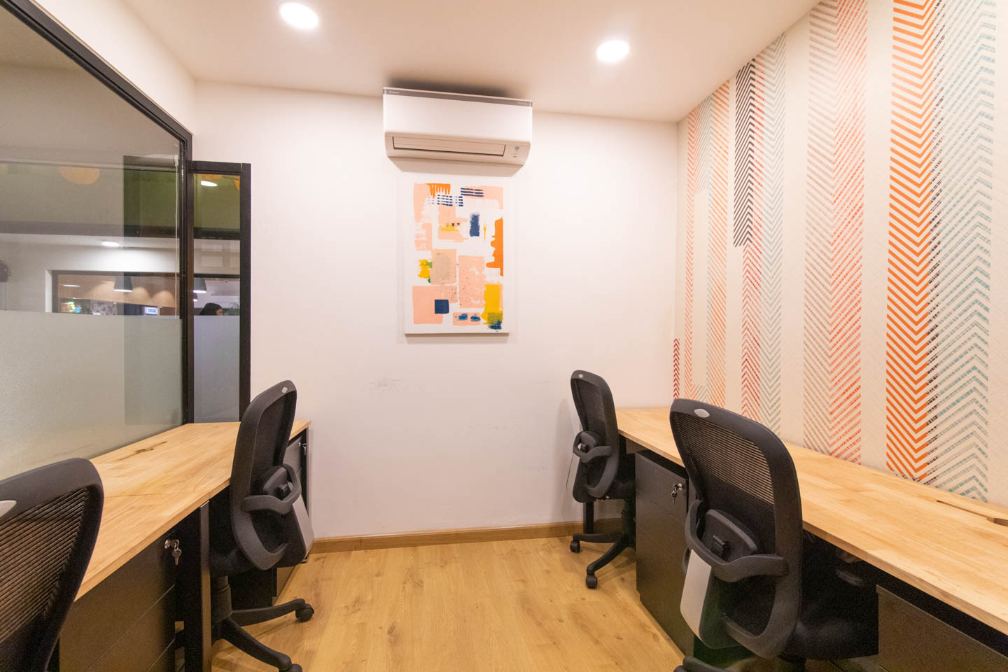 The Berry Coworks workspace