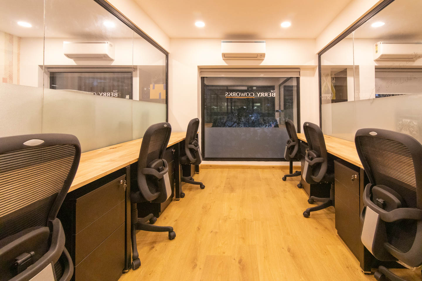 The Berry Coworks space