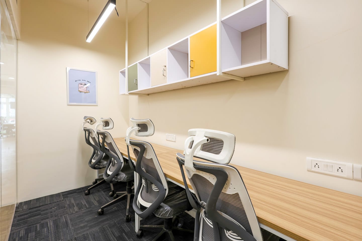 Private Cabins - 6 seater