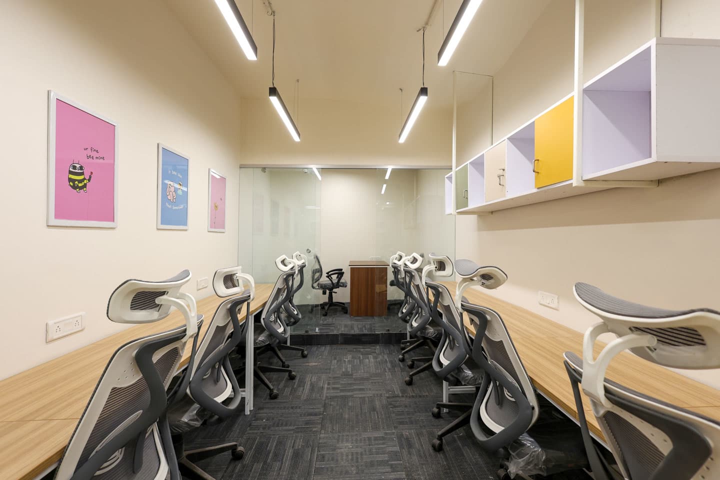 Private Offices - 10 seater