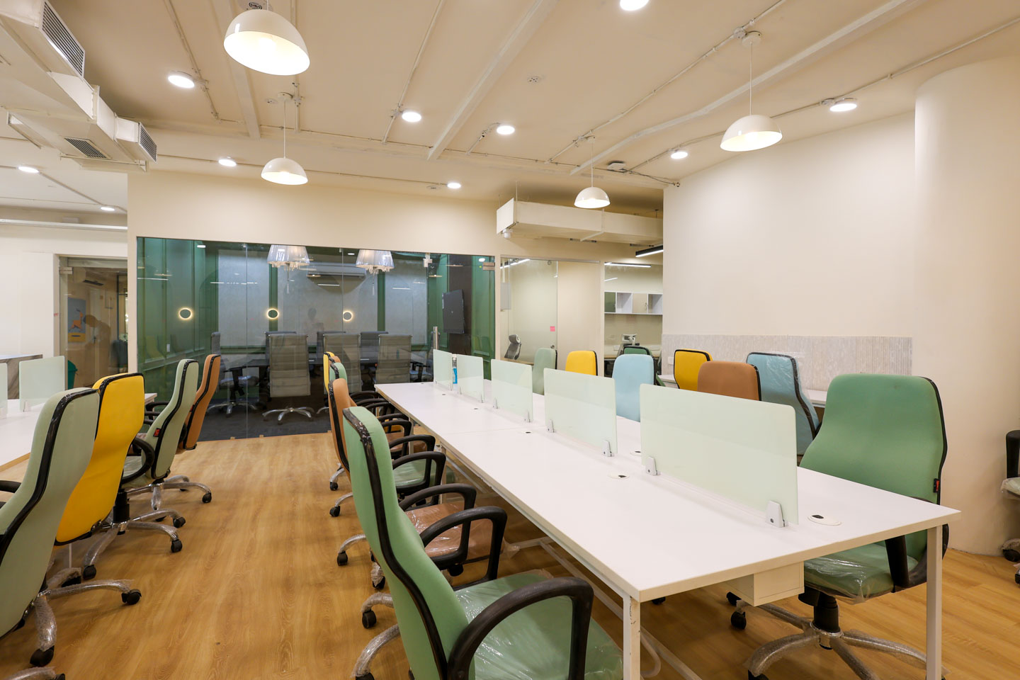 HubHive11 interior
