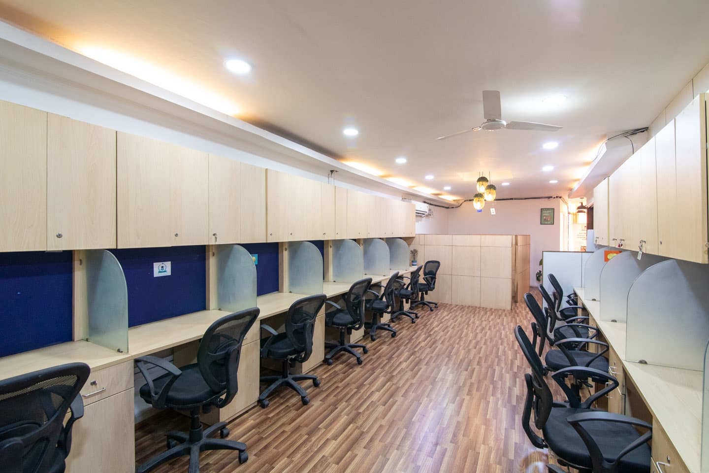 Brain on Rent interior