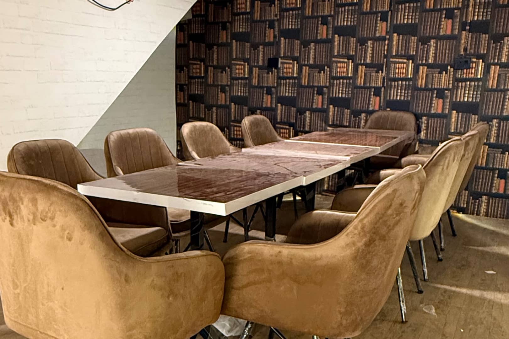 BrightVibes Coworking workspace
