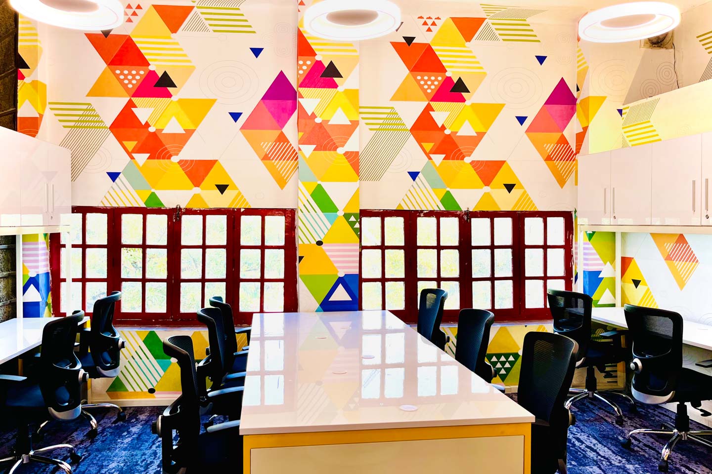 Business Magnets Workspaces interior