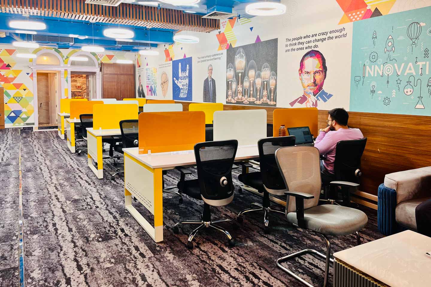 Business Magnets Workspaces virtual office in Connaught Place, Delhi