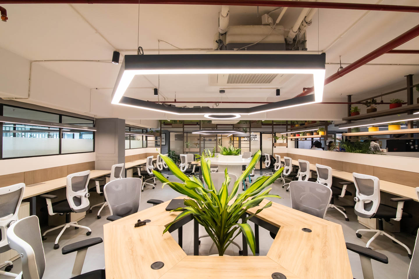 Desk – Spacetime workspace