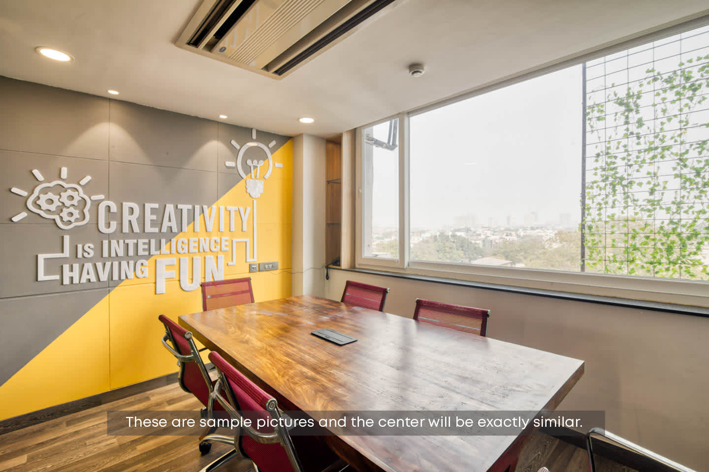 Spacetime Regal Building interior