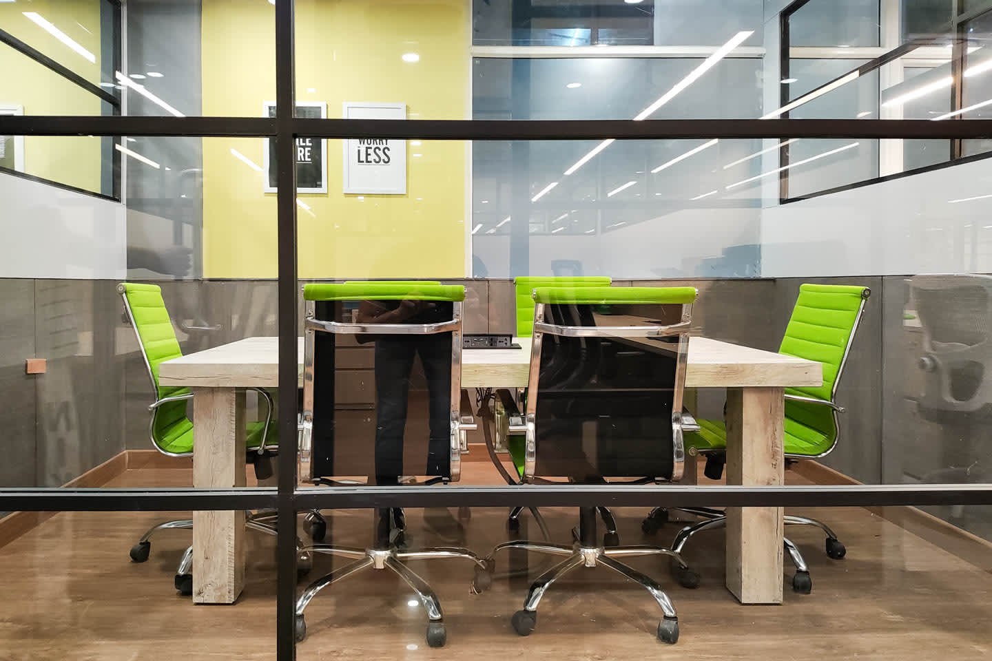 Spacetime virtual office in Saket, Delhi