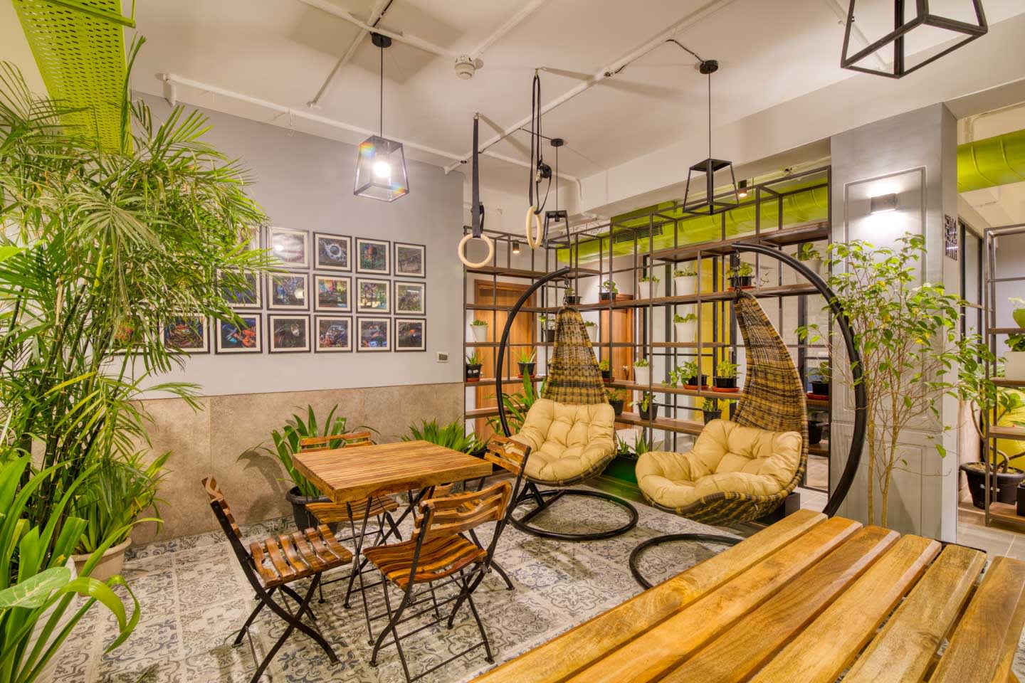 Spacetime - managed office space in Saket, Delhi