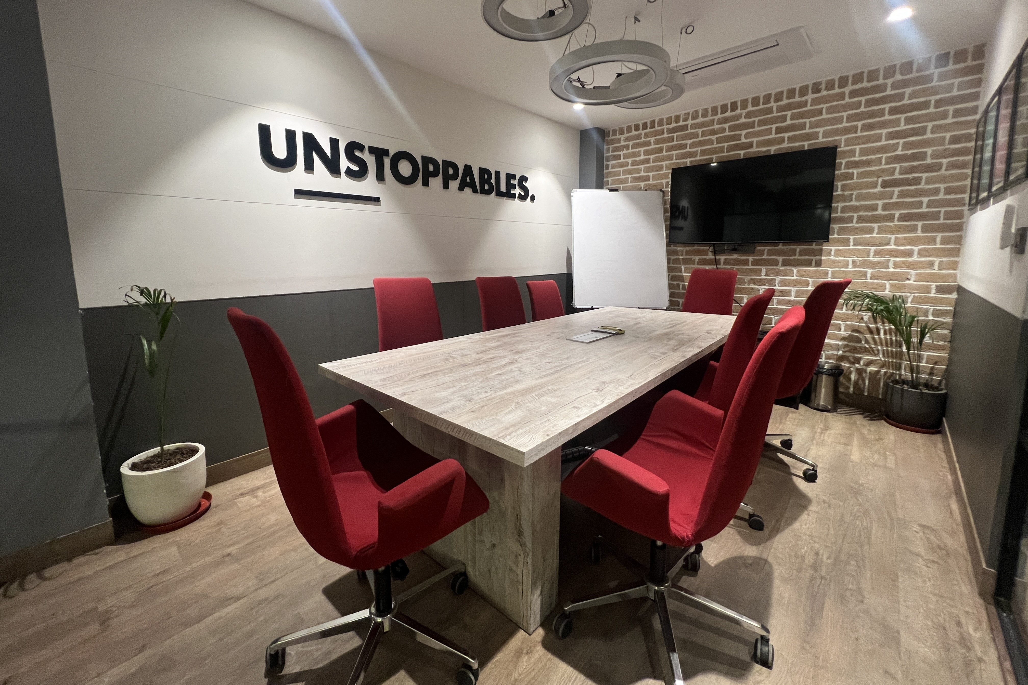 8 Seater Meeting Room interior