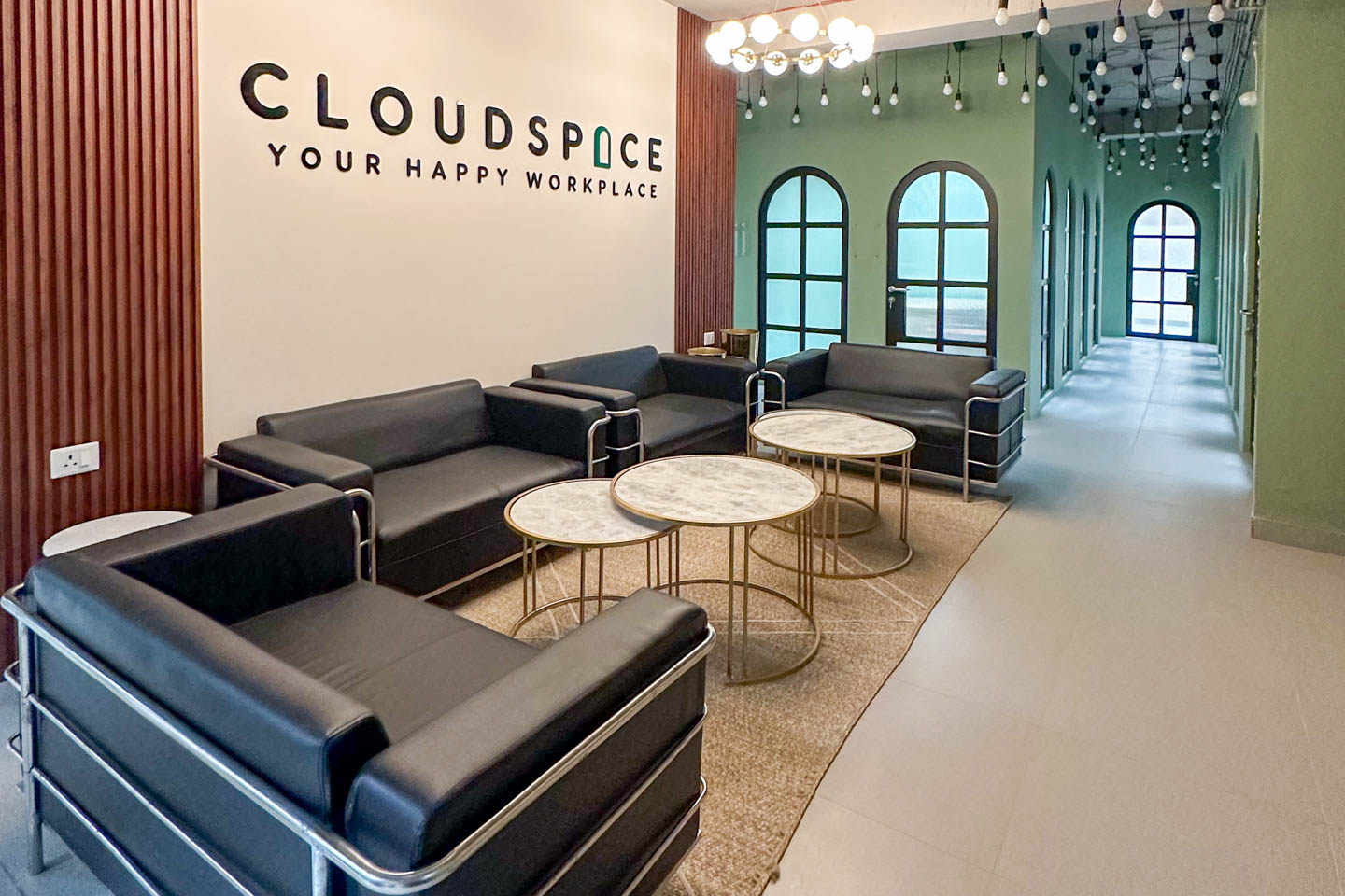 Cloudspace Coworking interior