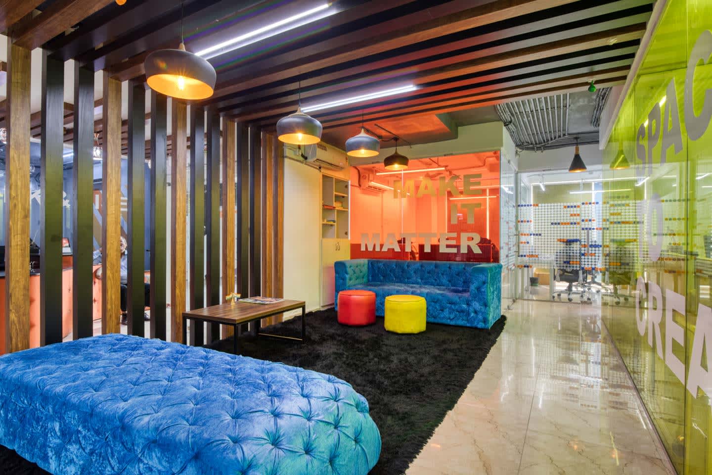 CO-OFFIZ Janakpuri space